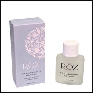 ROZ Santa Lucia Styling Oil Lightweight Anti Frizz Hair Treatment 5ml .17 Fl Oz